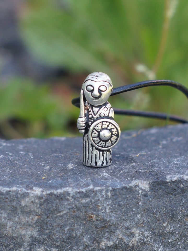 Amulet Hårby Valkyrie silver-plated 2