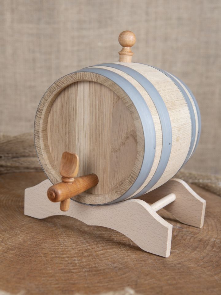 Oak barrel 2