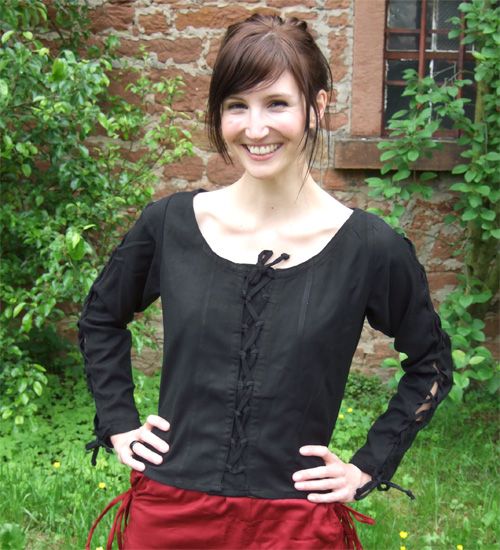 Laced blouse 2