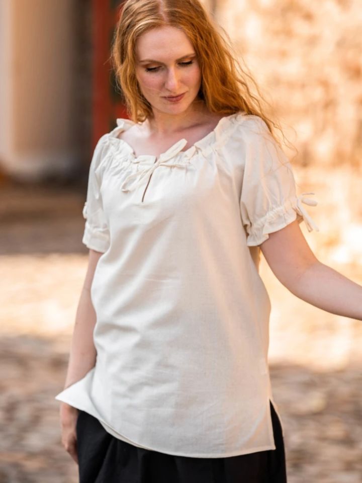 Short-sleeved blouse Otilia natural XS 2