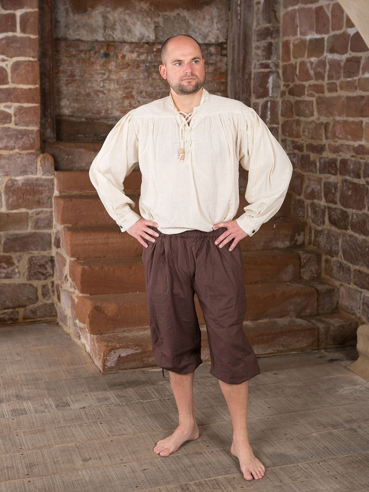 Knee breeches dark brown 2