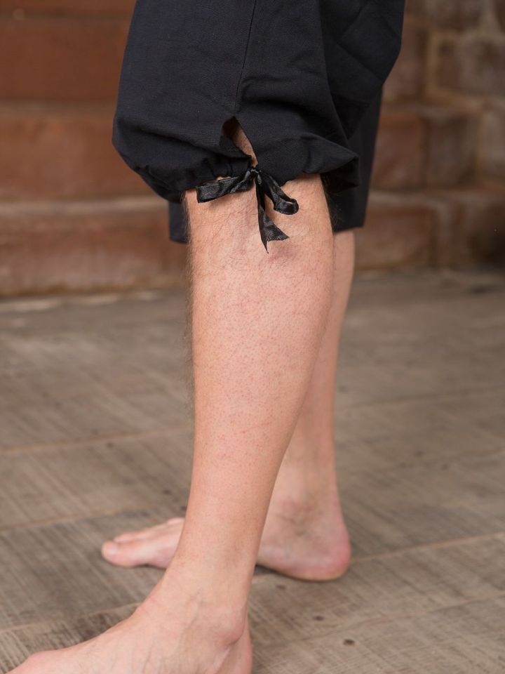 Knee breeches black XL 2