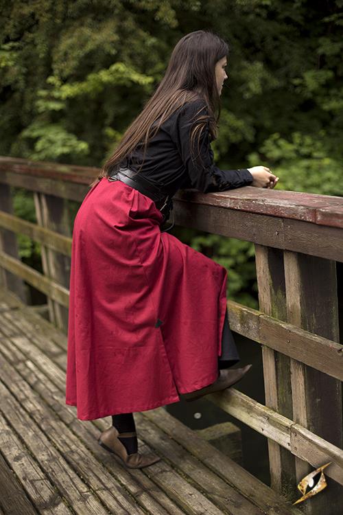 Combat skirt red S 2
