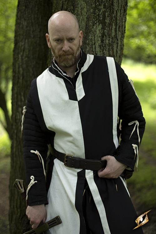 Black and white tunic 2