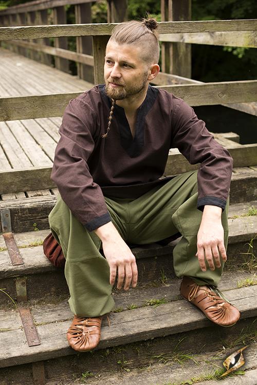 Farmer's trousers olive green S 2