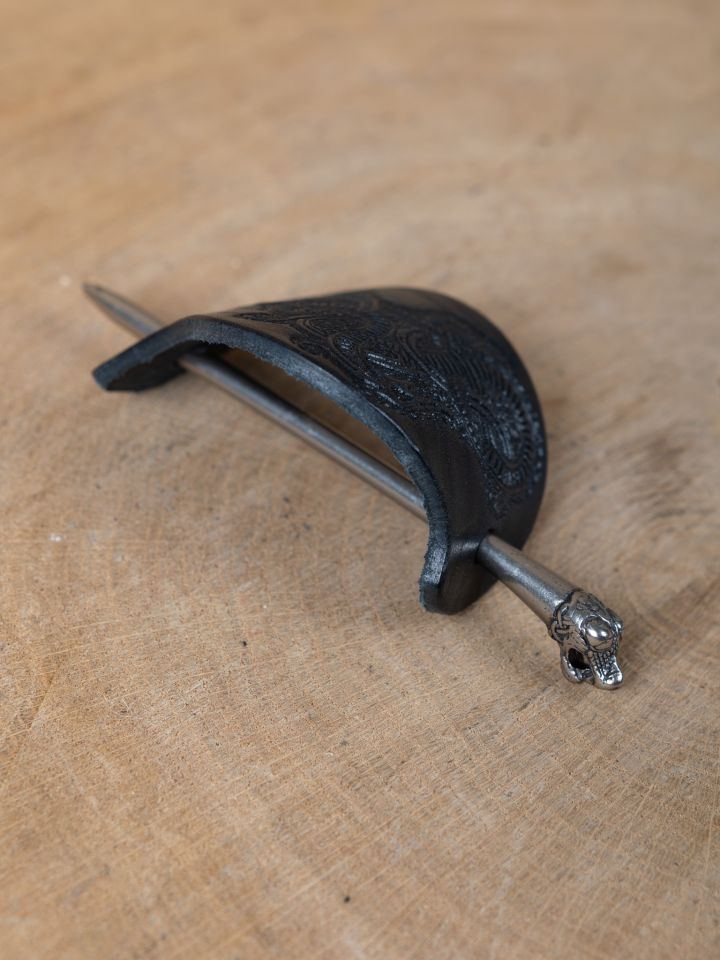 Viking hair clip Oseberg black 2