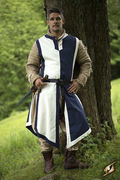 Blue and white tunic L/XL 2