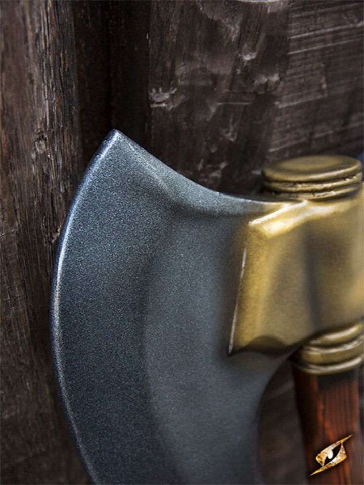 double-headed battle axe for LARP 80 cm 2