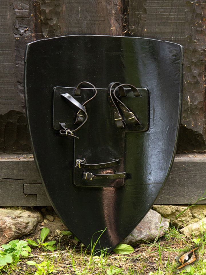 Templar shield for LARP 90 x 60 cm 2