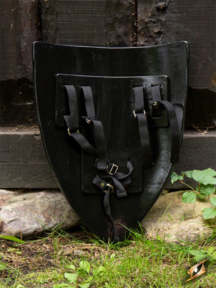 Crusader shield for LARP 70 x 50 cm 2