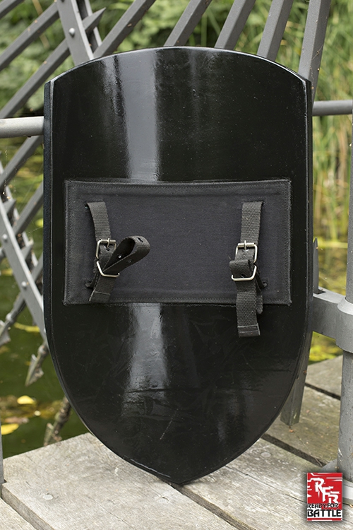Norman shield for LARP black 2