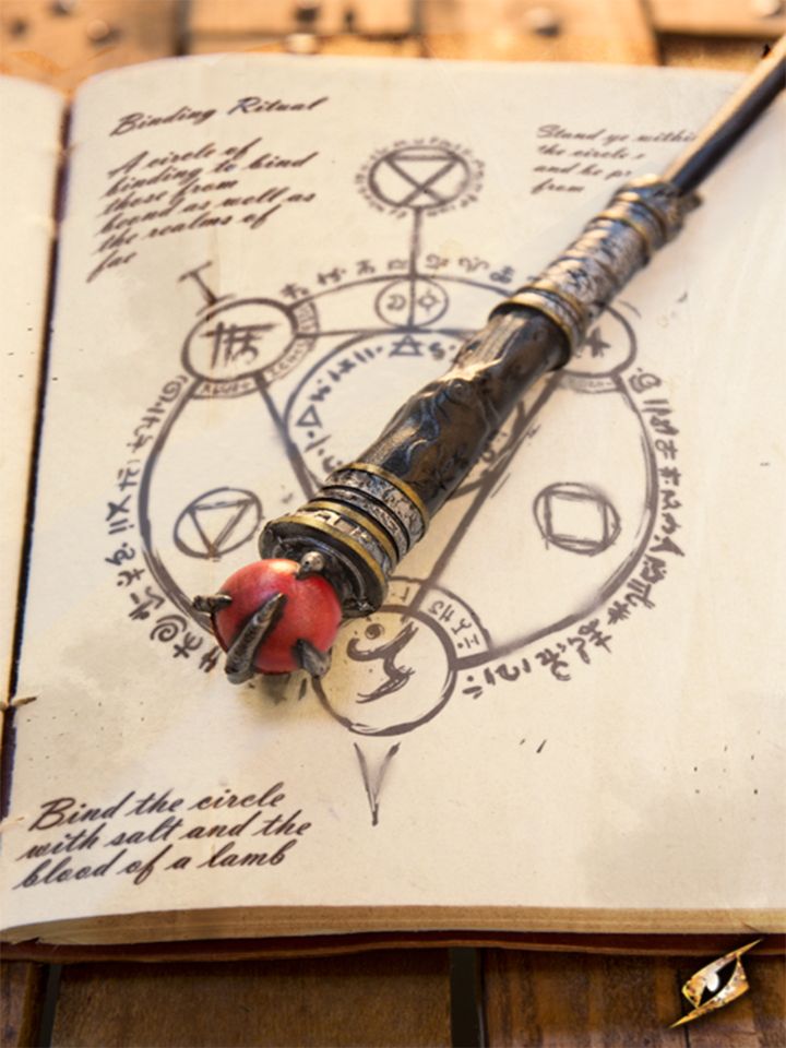 Magic wand Durentius black 2