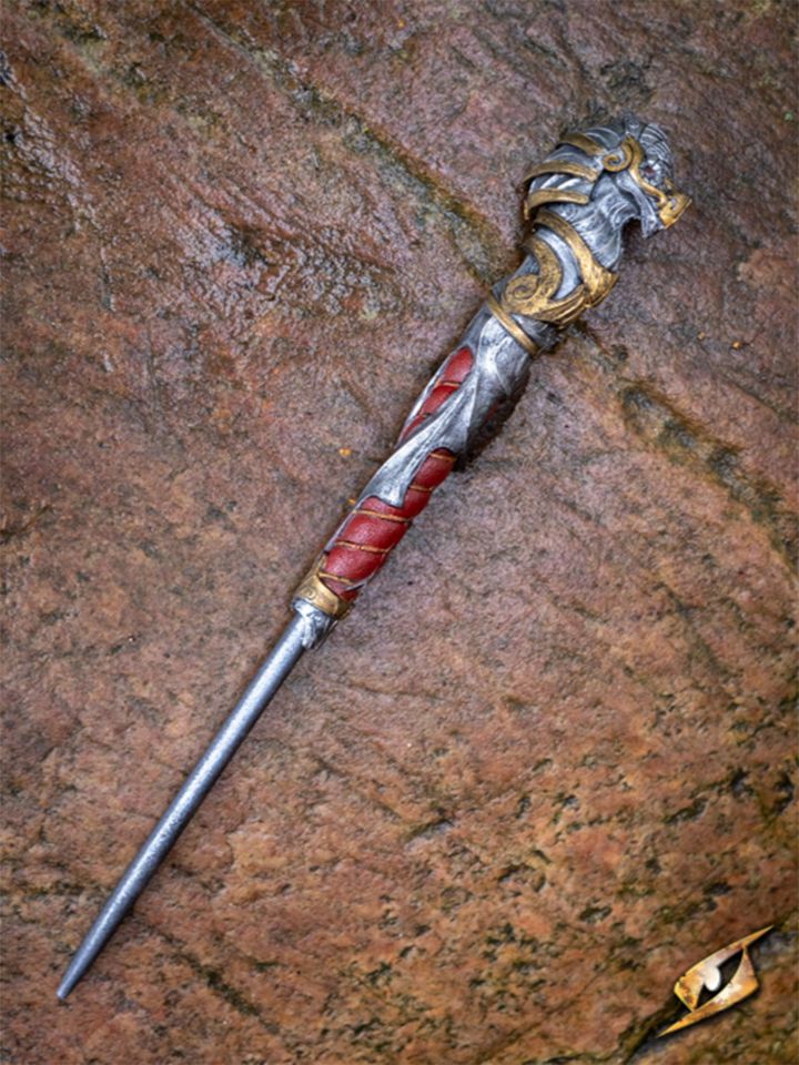 Magic wand fist silver 2