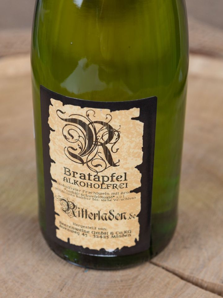Baked apple wine ALCOHOL-FREE 2