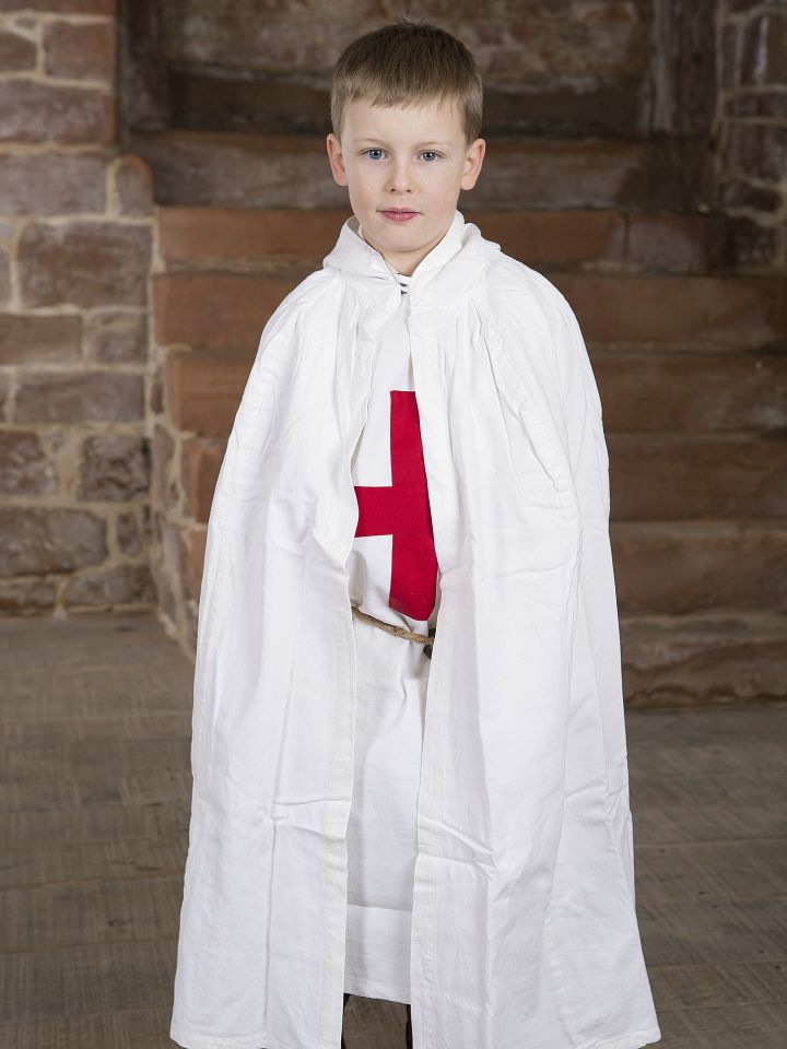 Knights Templar cloak for children 2