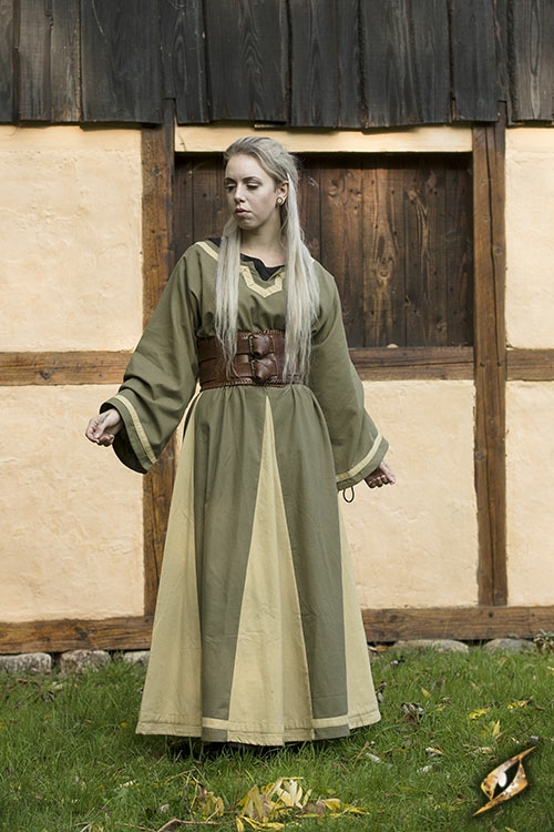 Dress Astrid olive-sand L/XL 2