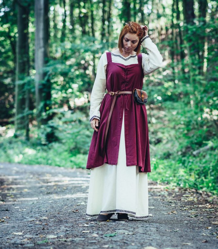 Viking overdress Kilja red L/XL 2