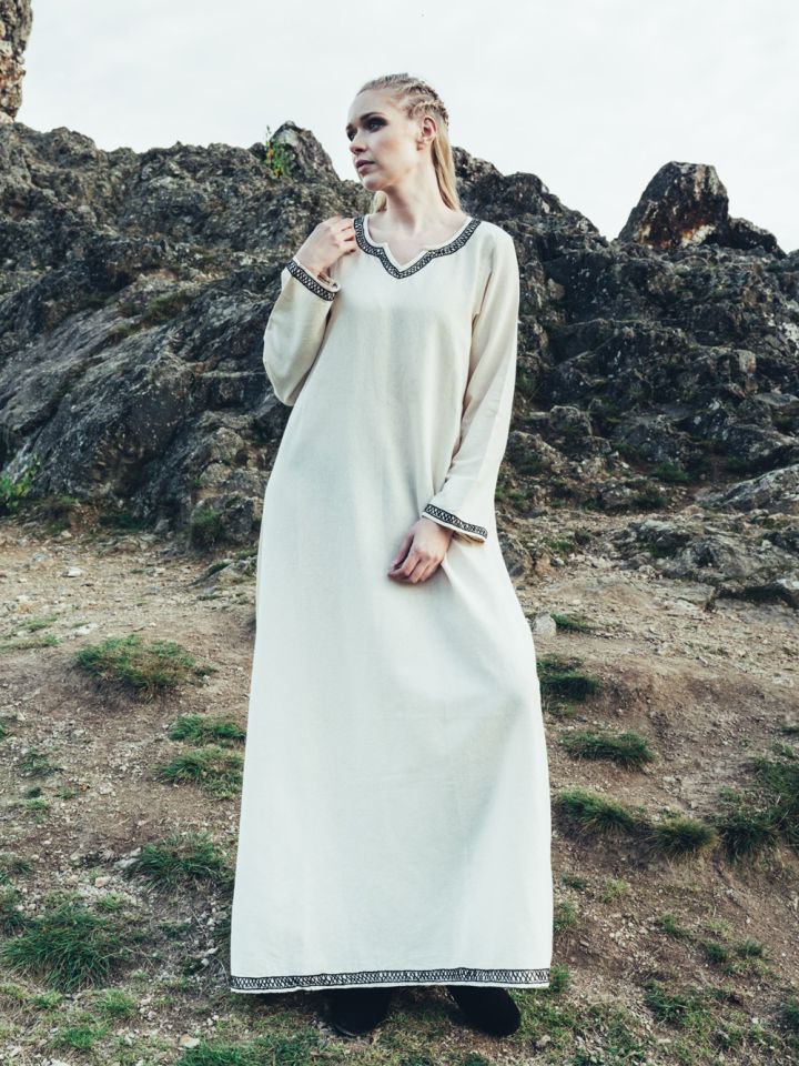 Viking dress Brigida nature L 2