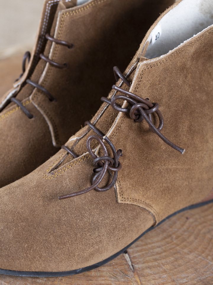 Medieval half boot Mathes brown 2