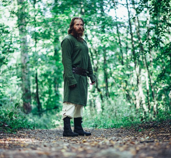 Long tunic green XXXL 2