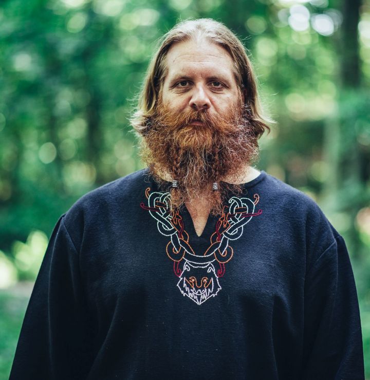 Viking tunic Fenrir black XXXL 2