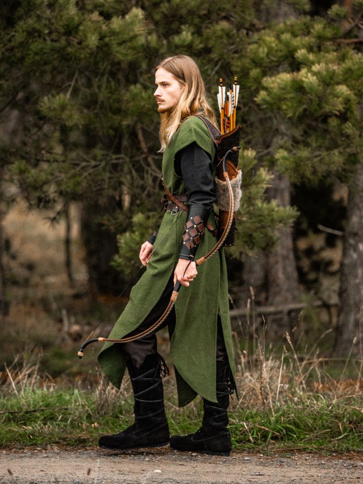 Waldläufer tunic Arun green 2