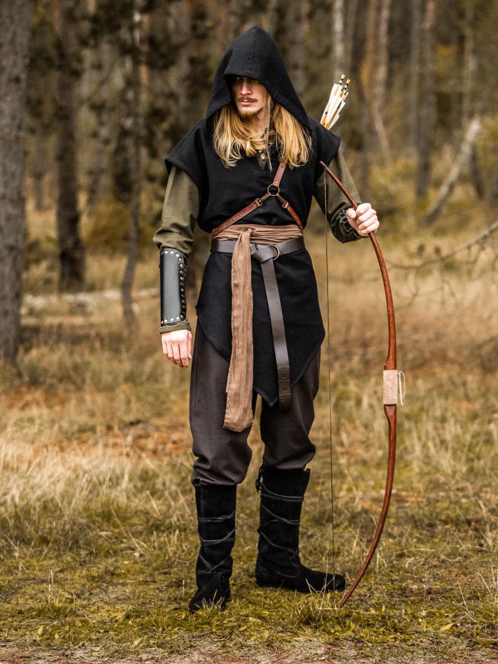 Waldläufer tunic Aldon black 2