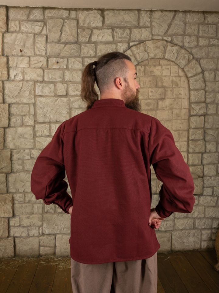 Shirt Bartold bordeaux 2
