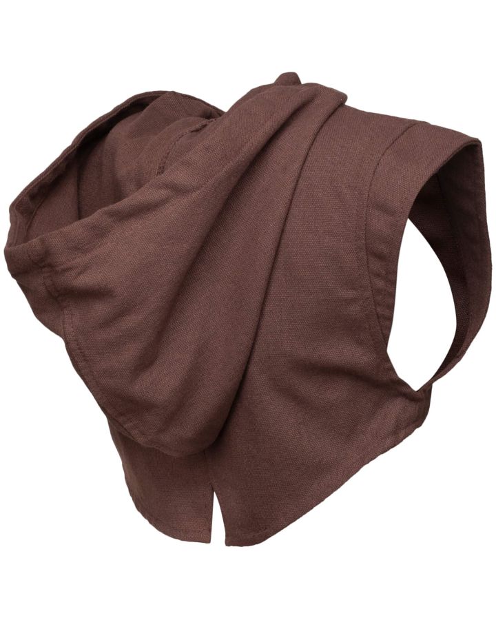 Galatea hood brown 2