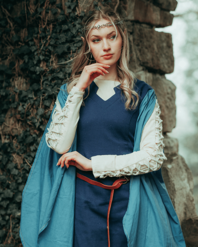 Galatea dress blue 2