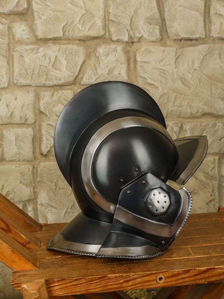 Helmet Kaspar burnished 2