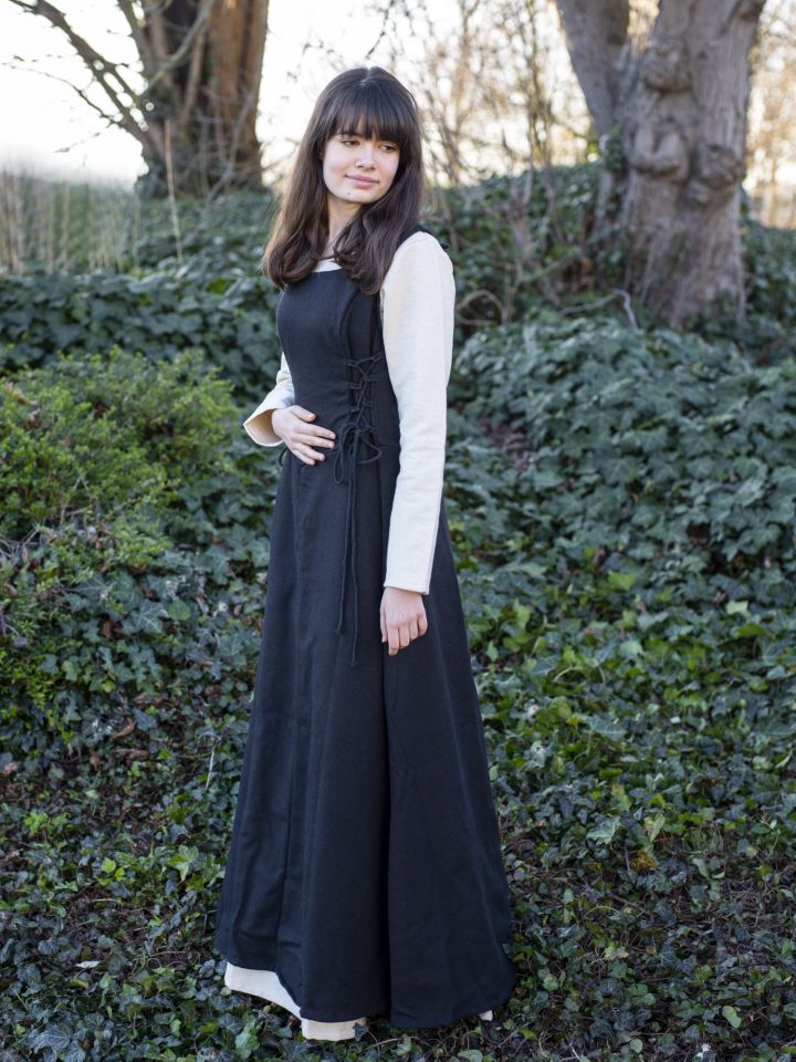 Sleeveless strap dress Uma black XL 2
