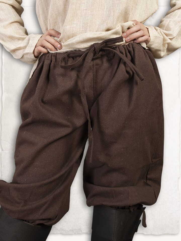 Rush pants Ketill brown 2