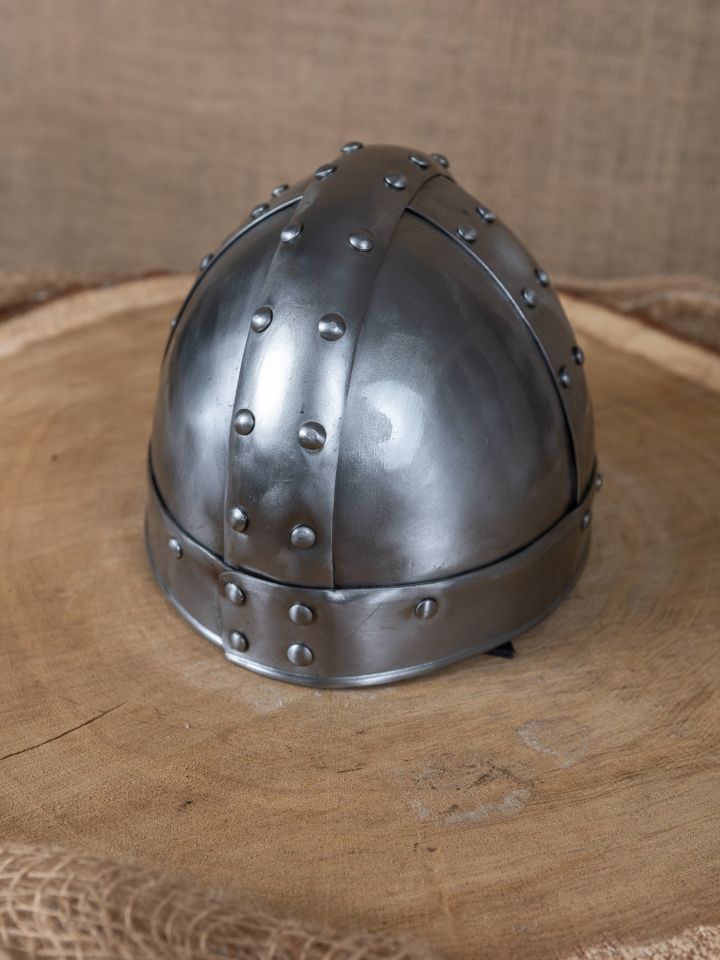 Rivited plate helmet Thorsten 2
