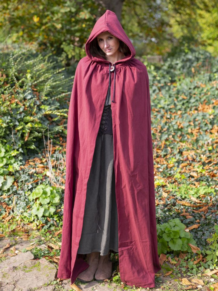 Cloak Arador red 2