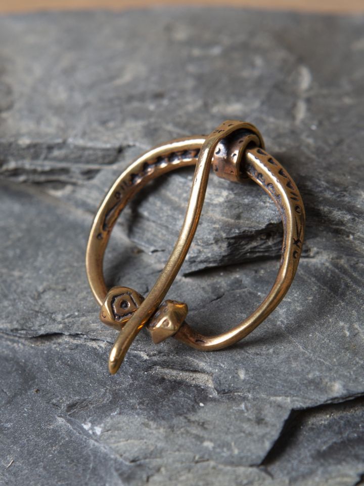 Rustic Viking brooch 2