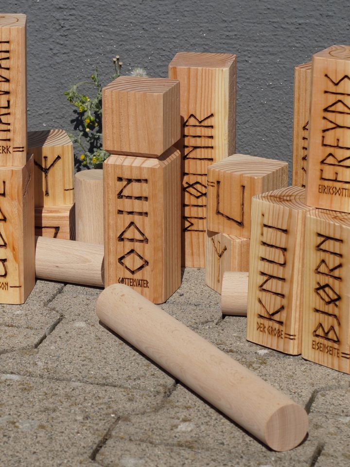 Valhalla-Kubb including 3 expansions 2