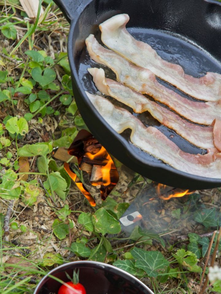 Fire pan 35 cm 2