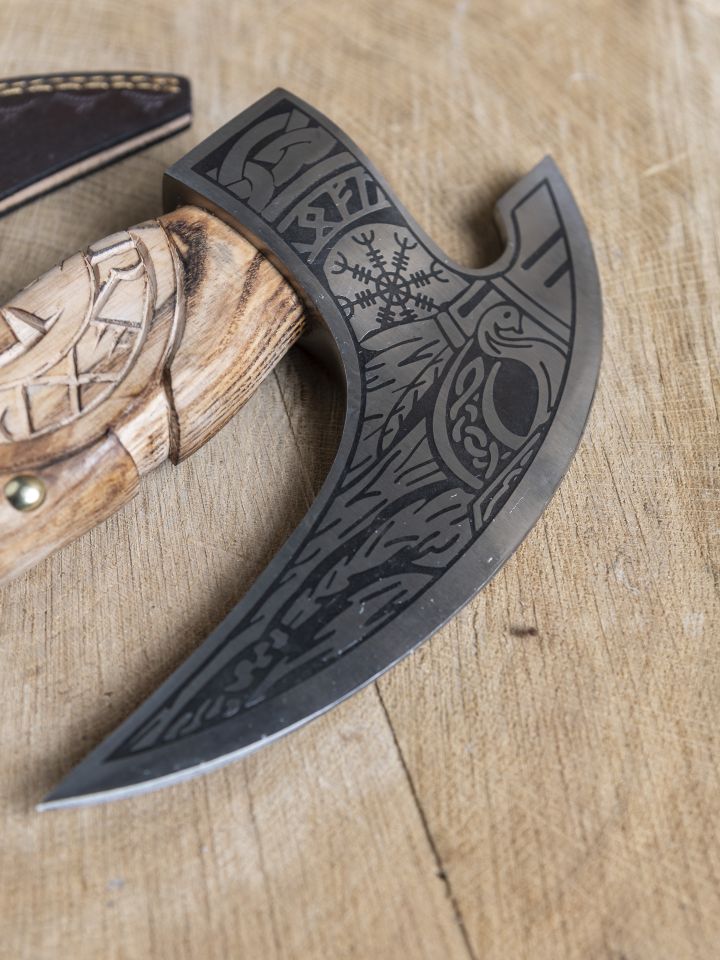 Viking pizza axe Odin 2