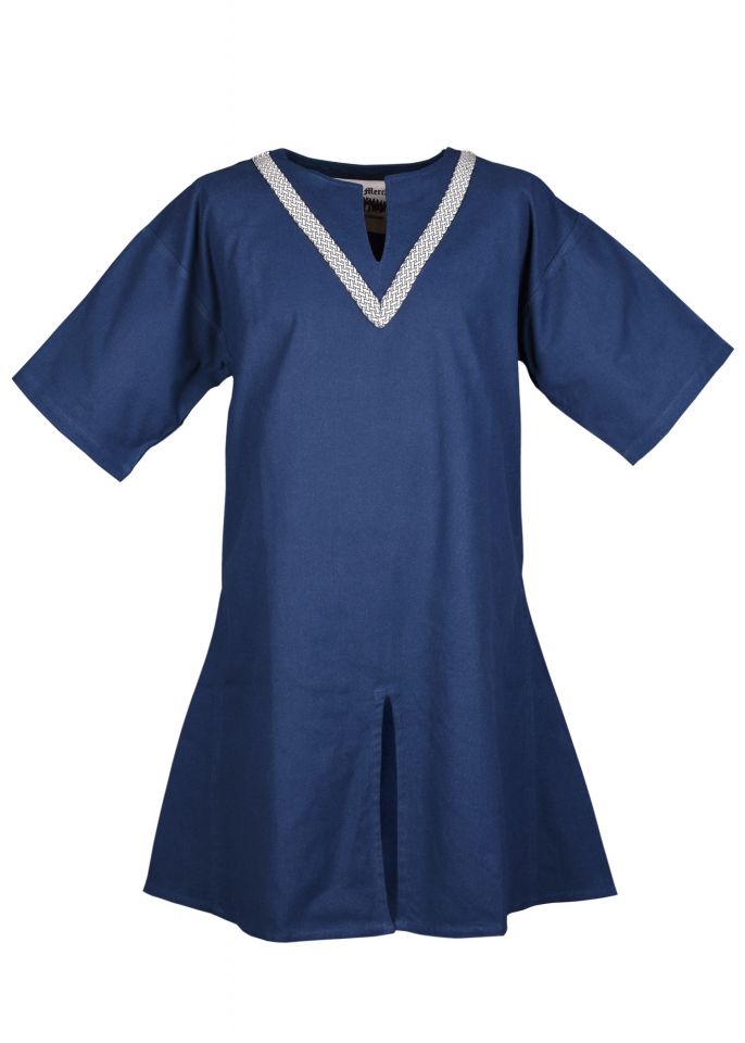 Children's tunic Ailrik short sleeve blue 110 2