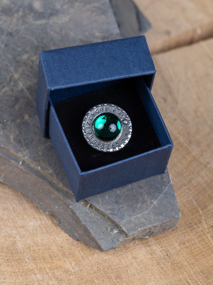 Saturn ring green 2
