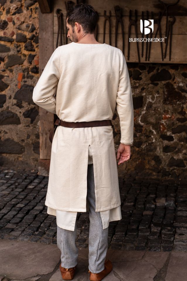 Long tunic Arnaud natural M 2