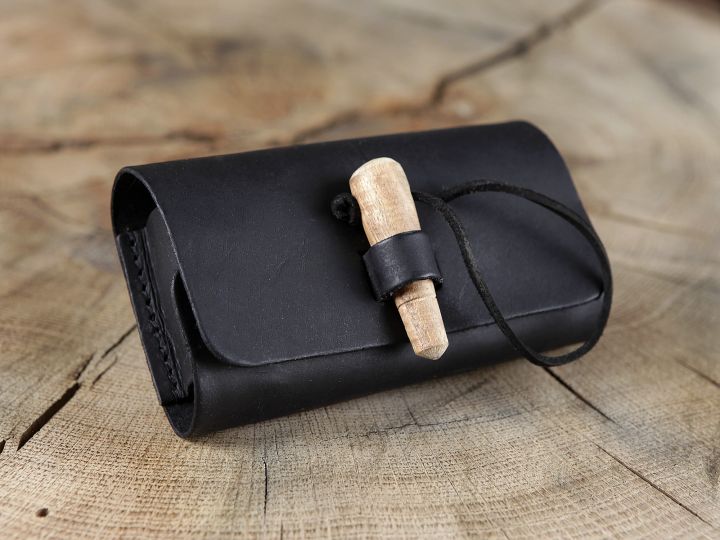 Drink bag with 3 bottles black 2