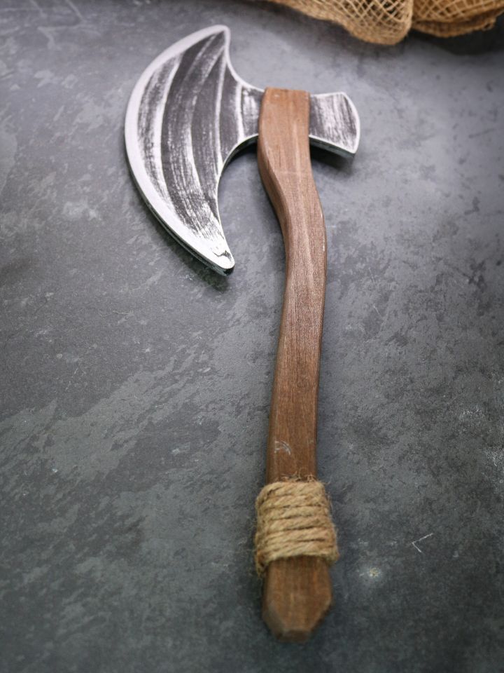 Battle axe Isaac 2