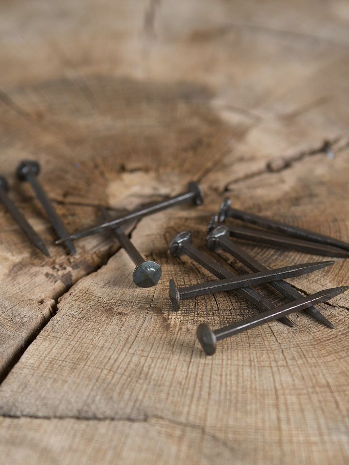 Forged nails set of 10 2