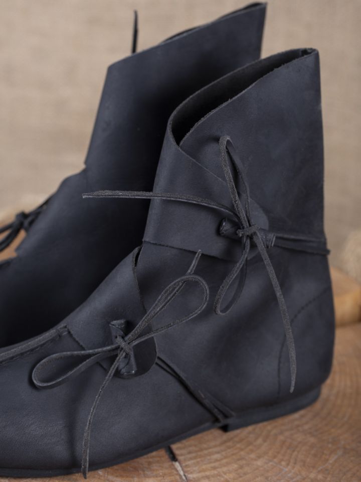 Viking boots Haithabu black 2
