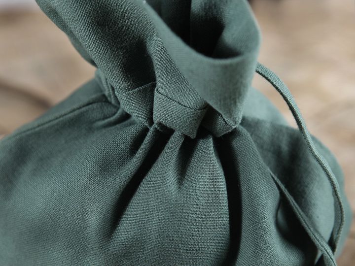 Cloth bag, green 2