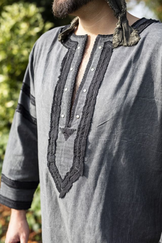 Tunic Rollo gray 2