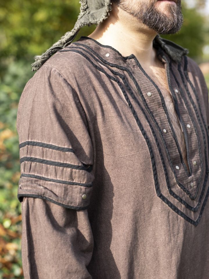 Tunic Björn brown 2