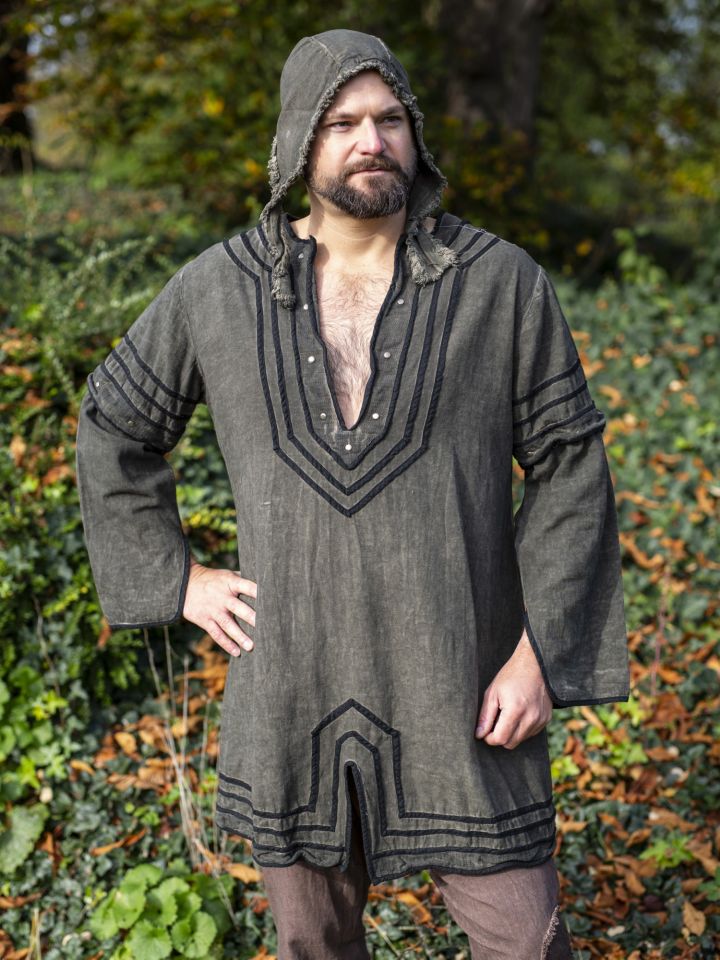 Tunic Björn green 2